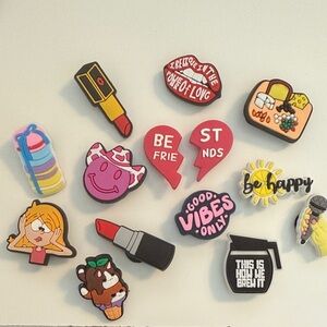 Colorful Shoe Charms - Jibbitz for Crocs